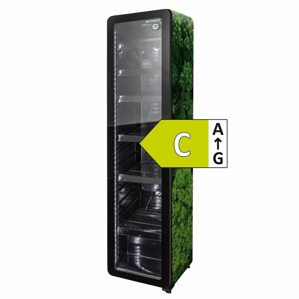GCGD175 Eco Star – Commercial Beverage Cooler / Slimline POS Cooler / Eco Star