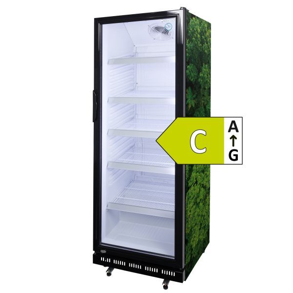 GCGD360 Eco Star – Commercial Beverage Cooler / Glass Door Cooler / Eco Star