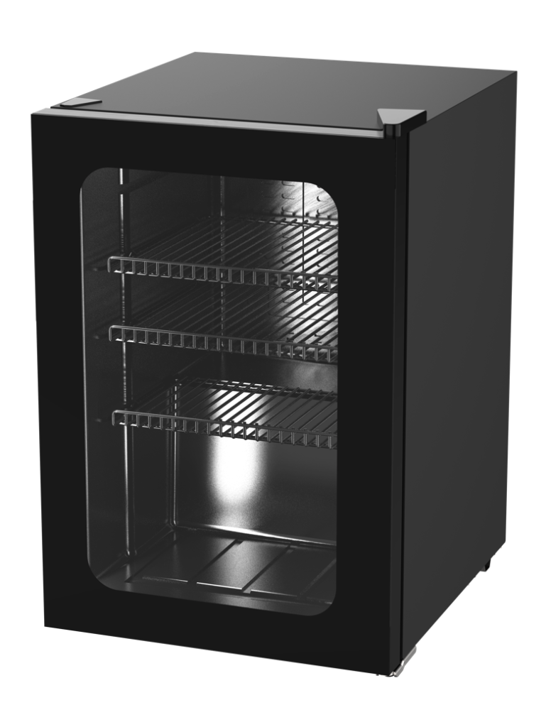 GCKW65 Full Glass – Commercial Beverage Cooler / Mini Bottle Cooler / Full Glass