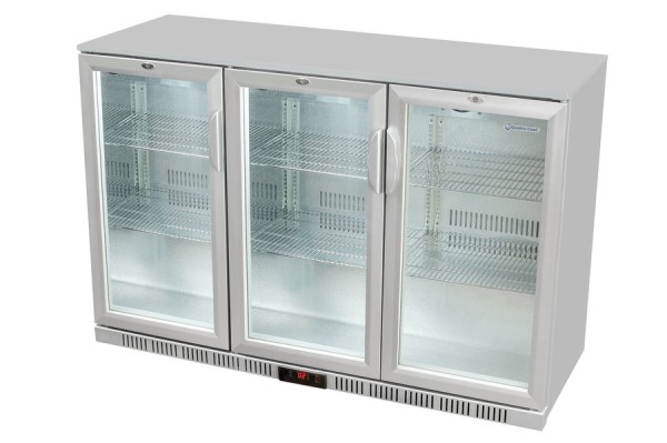 Flügeltür Silber