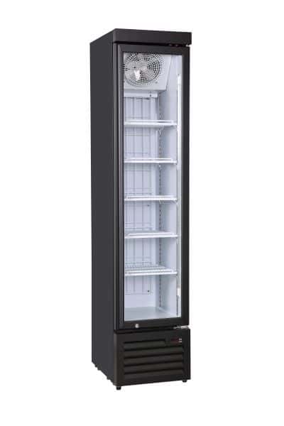 GCGF165 – Commercial Freezer / Slimline Glass Door Freezer